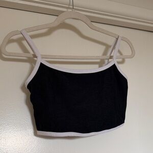 Spacedye New Moves High Cropped Tank